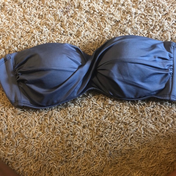 Mossimo Supply Co. Other - Blue Bandeau Bikini Top